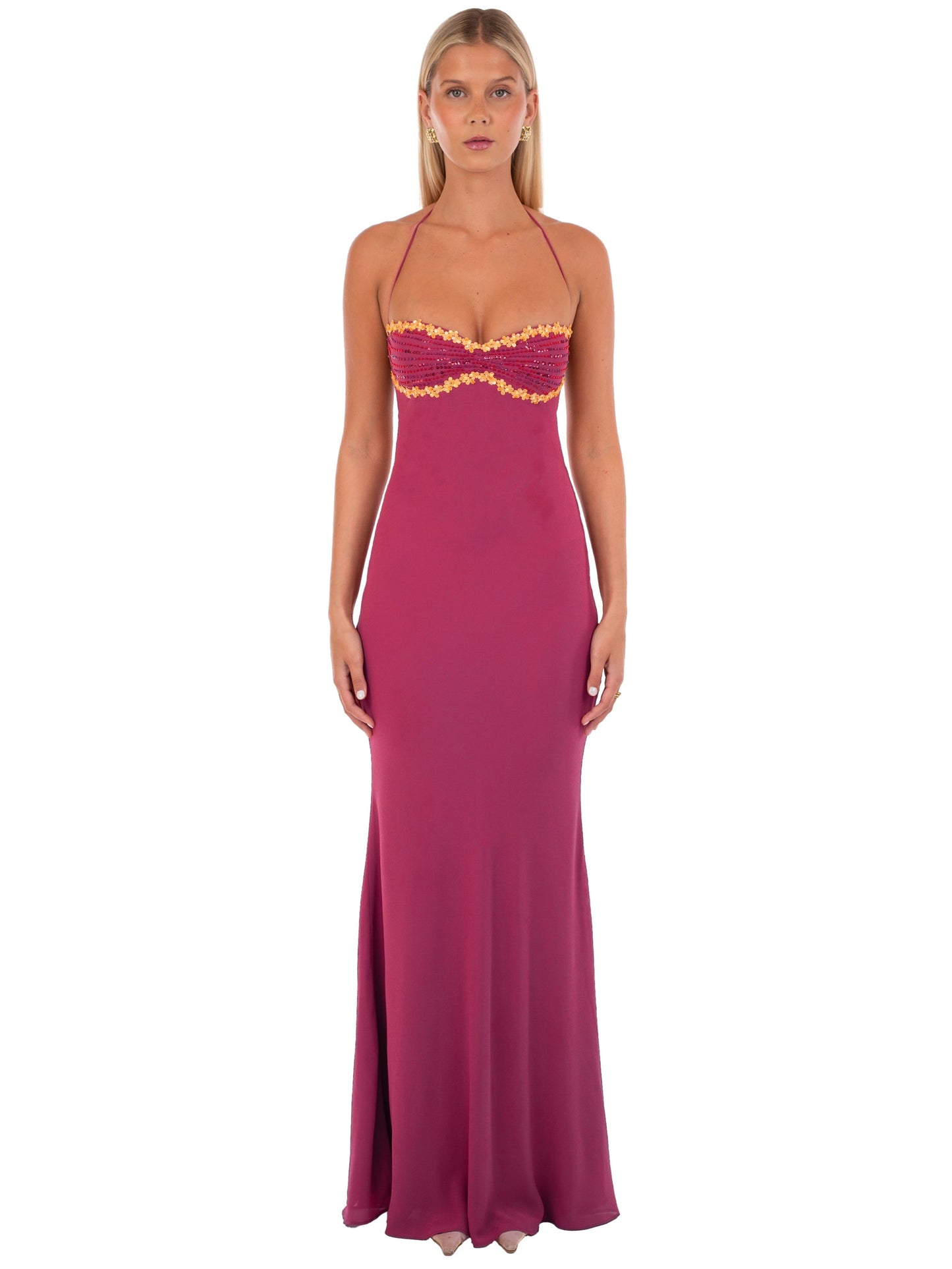 I am Delilah - Delilah Maxi in Wine