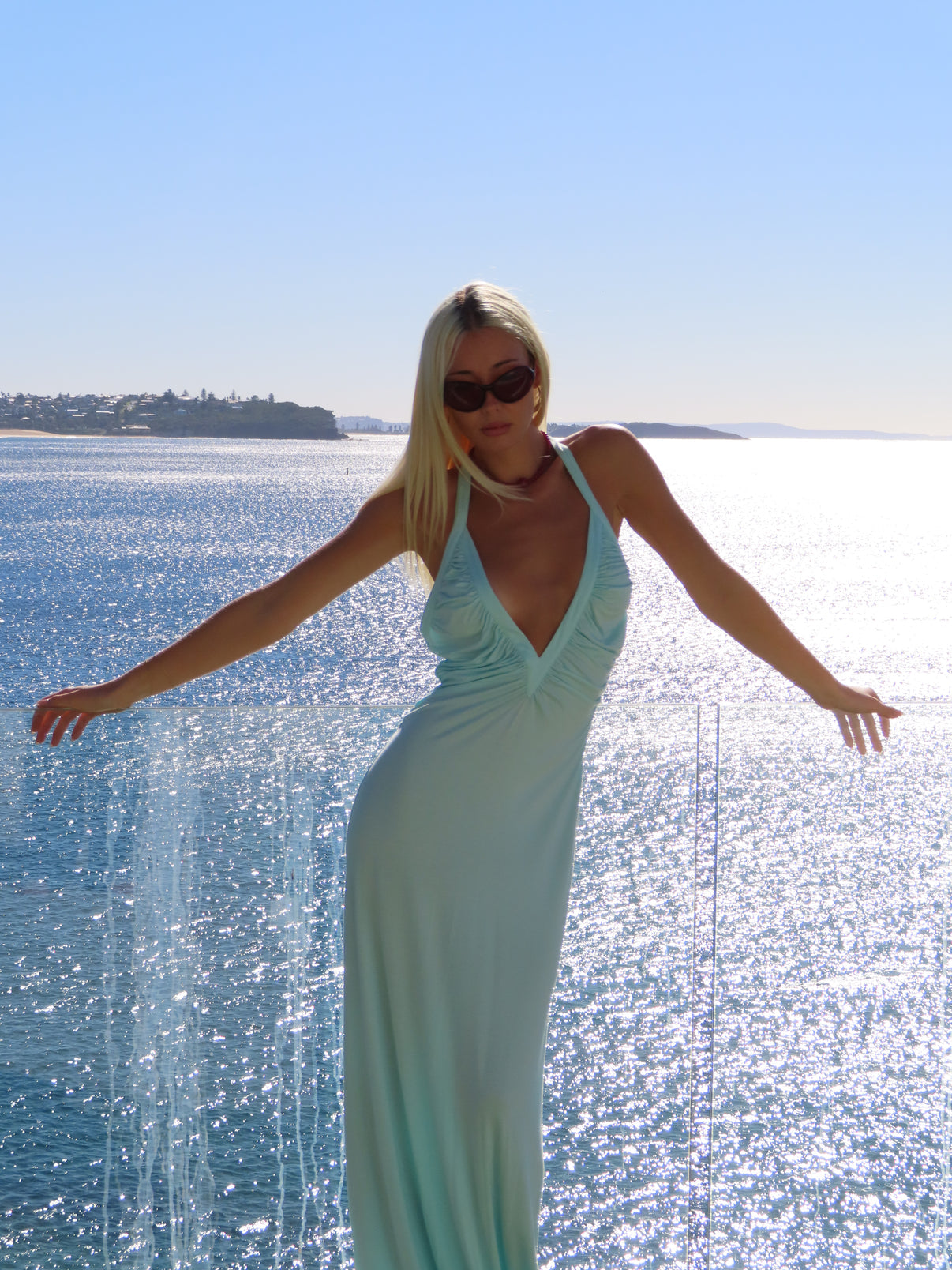 Sola Musa Angelina Maxi in Aqua